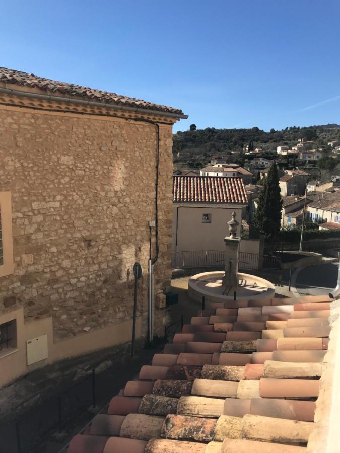 Agreable Maison De Village Provencal Volx ภายนอก รูปภาพ